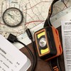 Rechargeable Headlamp – 350 Lumens LED Headlamp Flashlight, IPX7 Waterproof,