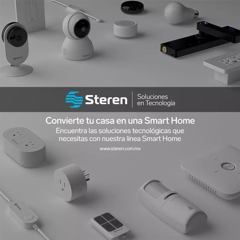 PiR Steren Shome-141 Sensor De Movimiento (pir) Wi-fi