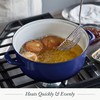 Merten & Storck German Enameled Iron, Round 5.3QT Dutch Oven
