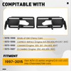 KUAFU LS Conversion Engine Mounts Compatible with 1973-1996 Square Body