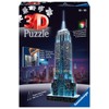 Ravensburger 125791 3D Puzzle Eiffel Tower at Night 216 Pieces