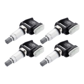 X AUTOHAUX 4pcs 36106872774 Tire Pressure Monitoring System Sensor 433MHz