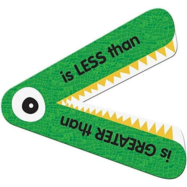 Really Good Stuff Greater Than Or Less Than Student Manipulatives