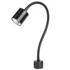 5W Black Goose Neck LED Working Light with Round Magnetic