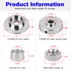 BZTT Brush Cutter Blade Kit Compatible with Echo SRM 225