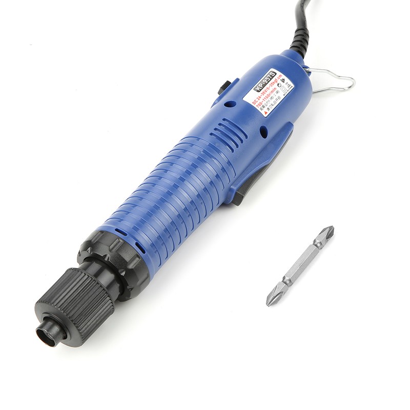 1/4'' Automatic Handheld Straight Shank Electric Screwdriver Practical Tool