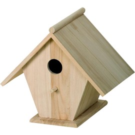 Artemio Birdhouse, Beige, 22 x 17 x 22 cm