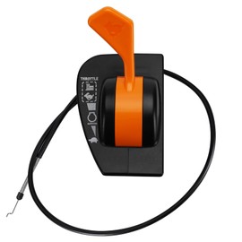 OCEAIR New Upgraded GY21984 Throttle Choke Cable for John Deere D125 D130 D140 D160 D170 LA155 LA165 LA175 X165 Lawn Tractor Replace# GY21308 GY21624