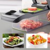 Vegetable Cutter Peeler Chopper Fruit Potato Carrot Grater for Kitchen