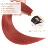 Invisible Tape in Hair Extensions Human Hair 20 Inch 20pcs
