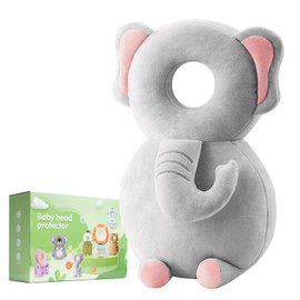 Baby Fall Back Head Protector - Baby Head Protector Backpack for Crawling Walking Gifts - Adjustable Toddlers Head Safety Pad Cushion