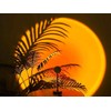 Balkwan Sunset Lamp Projection Rotation Rainbow Lamp Led Romantic Visual