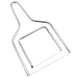 Xhziy Y and U stainless steel cheese slicer cheese cutter hand-held cheese slicer wire cheese slicer for kitchen block cheese and butter slicer tools 2pcs