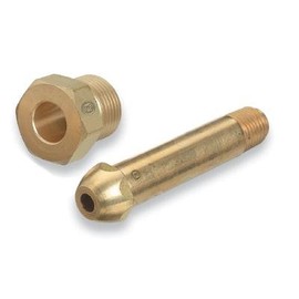 Radnor CGA-580 Brass Nitrogen Hose NutNipple