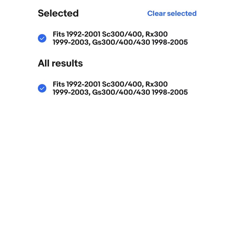 Lexus *NEW LEXUS SC300 SC400 RX300 REAR VIEW MIRROR HOLDER