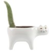 DIYOMR Cat Planter Animal Succulent Pots, Ceramic Cat Mini Flower
