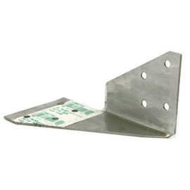 316 Stainless Steel Hurricane Ties H4 18 Gauge H4SS USA Made Left & Right Pair