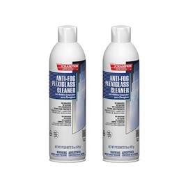 Chase Products Co Champion Sprayon Anti-Fog Plexiglass Cleaner. 2-15 oz. Net can.