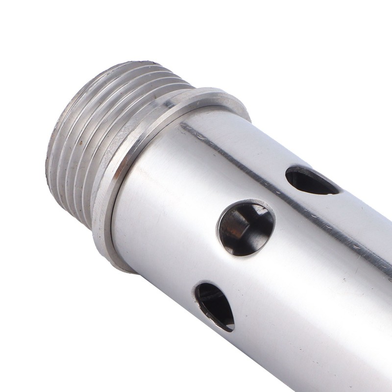 Male Thread Fountain Nozzle Bubbling Spray Head Pond Sprinkler for
