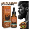Kit Barba Serum Natural + Rodillo Micro Agujas Crecimiento