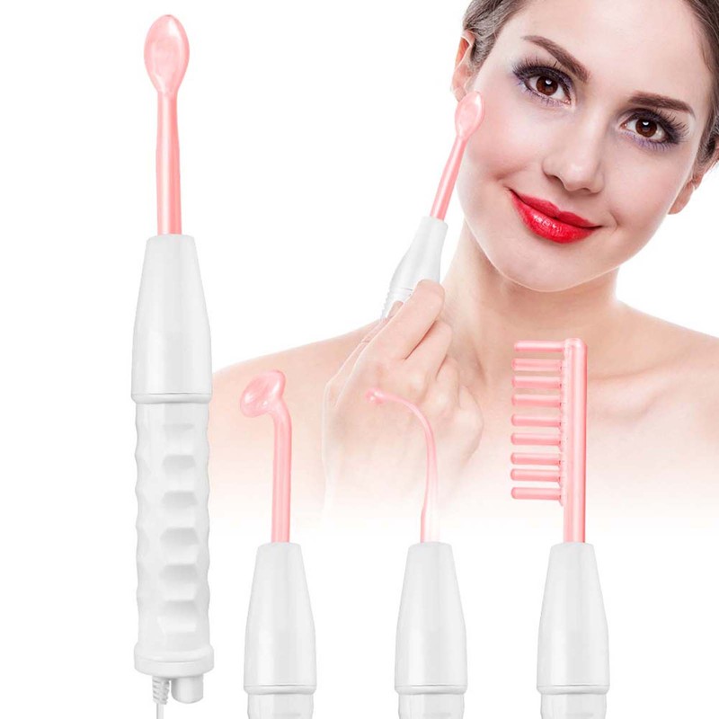 High Frequency Electrode Facial Machine for Skin Body Care Wrinkle