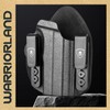 WARRIORLAND Universal Hybrid Kydex&Nylon Holster for Pistols Gun Holsters for