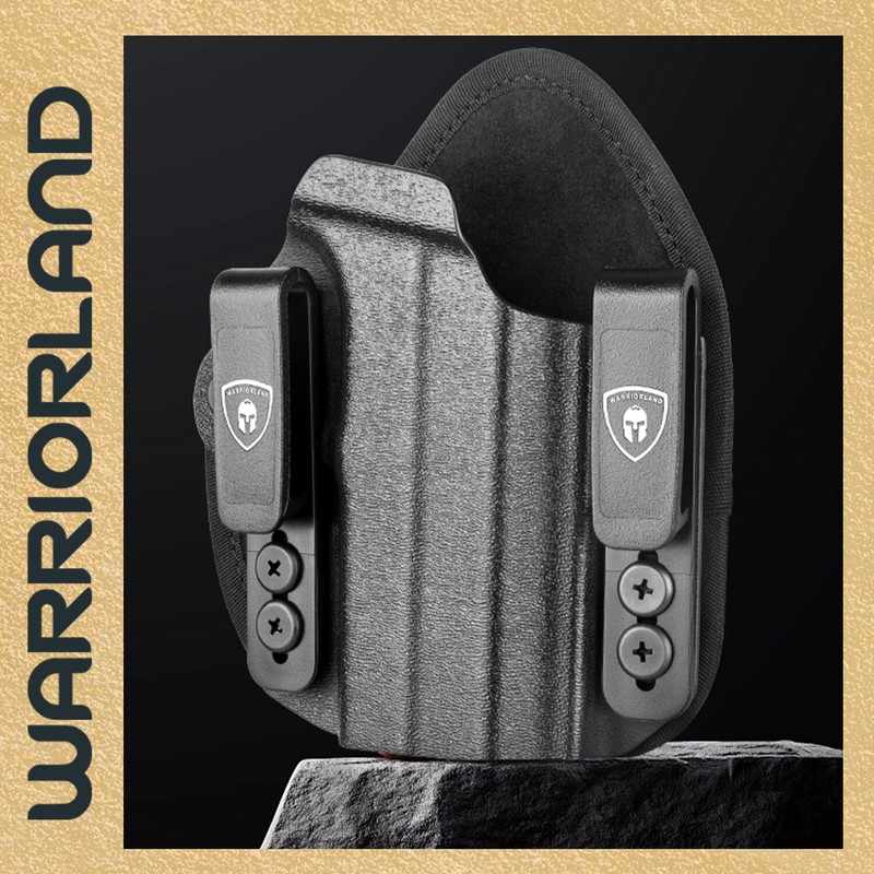 WARRIORLAND Universal Hybrid Kydex&Nylon Holster for Pistols Gun Holsters for