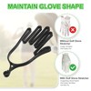 PATIKIL Golf Gloves Stretcher, Plastic Keeper Support Rack Holder Dryer