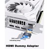 Duttek 4K HDMI Dummy Plug - Virtual Monitor Display Emulator