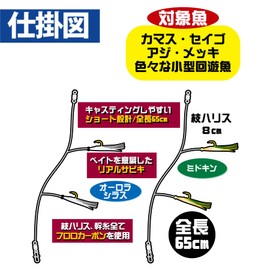 Hayabusa zigingusabiki Casting Type acanthocybium hs361 