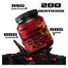 Creatina Monohidratada Long 1kg Prentreno 200 Servicios