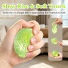 Limón Squishy, accesorio de computadora de aceite de coco para