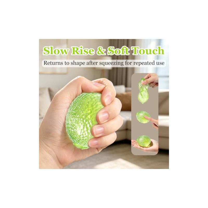 Limón Squishy, accesorio de computadora de aceite de coco para