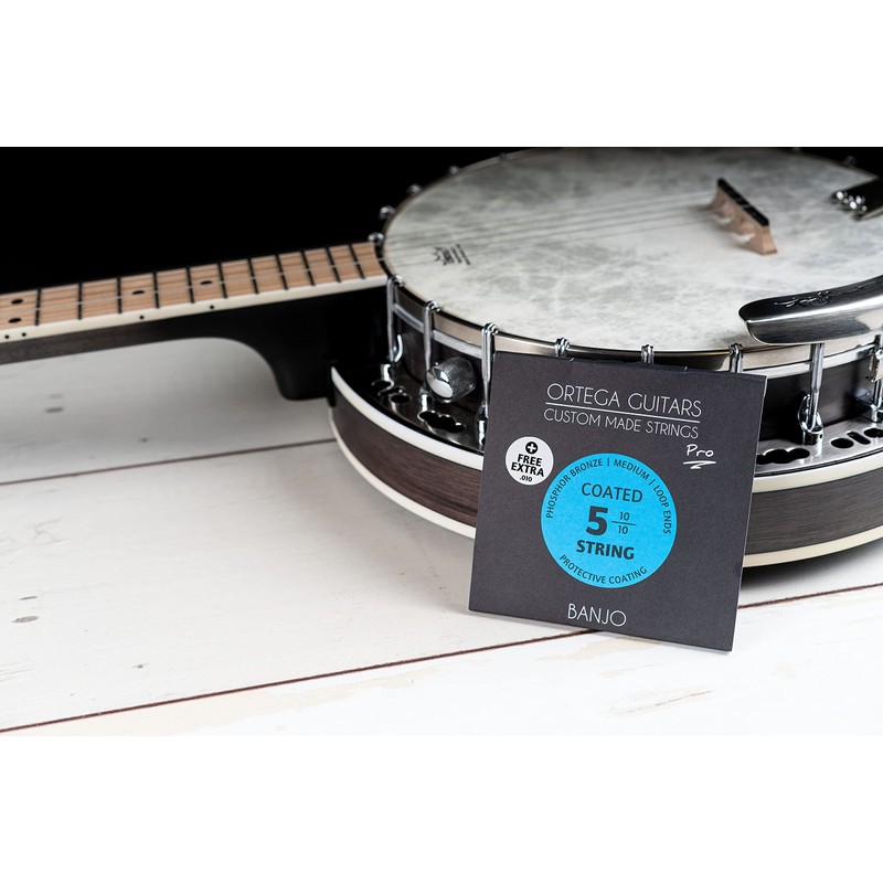 Ortega Guitars Custom Made Strings - Pro - Banjo -