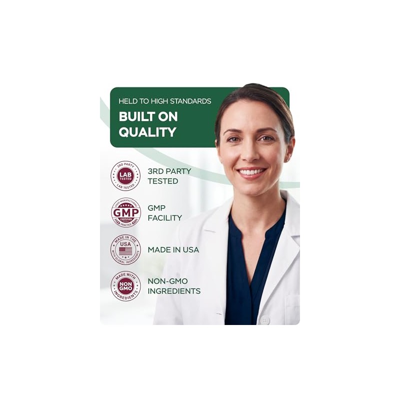 4well Products Complejo Suplemento Resveratrol 1800 Coq10 Quercetina Vitamina Ascorbato
