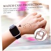 CAXUSD 2pcs Watch Protective Cases for Shockproof Easy to Install