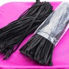 Pipe Cleaner Loc Curls - Pipe Cleaner Color?: Brown