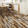 GreenFullHouse Peel and Stick Flooring, 37-Pack Vinyl Plank Flooring