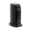 ADURO 6 PORT CHARGING STATION WITH POWER DELIVERY & USB-C