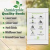 Outsidepride 10000 Seeds Annual Rose Papaver Peony Poppy Flower Seeds