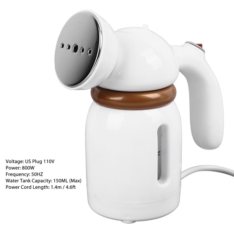 Portable Handheld Steam Iron for Clothes 150ML Travel Steam Iron
