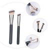 Baluue 4pcs Makeup Brush for Liquid Foundation Concealer Powder Save