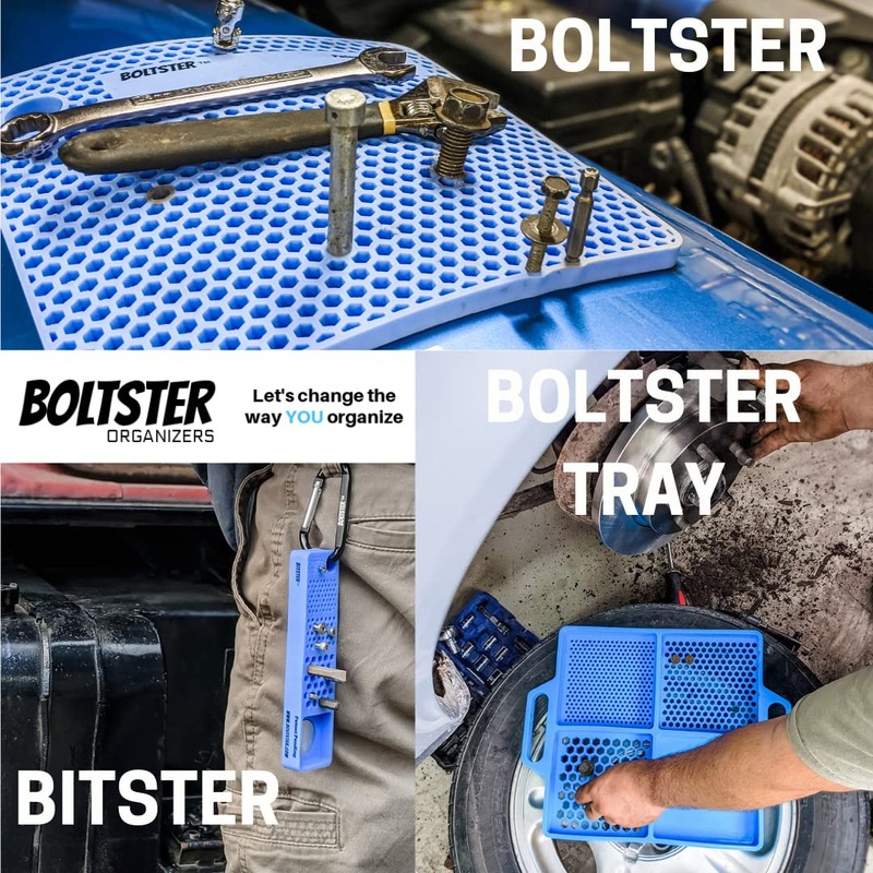Original Boltster Organizer (Blue)