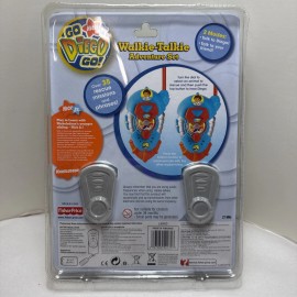 Fisher-Price 2007 Nick Jr. Fisher Price Dora Go Diego Go! Walkie Talkie Adventure Set  L6963