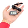 Digital Meter with Wire – LCD Temperature Humidity Hygrometer for