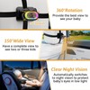 Wkzay Baby Car Camera for Backseat – HD 1080P, 150°
