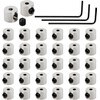 30Pcs Pin Locking Backs Pin Keepers Pin Locks Backs Locking