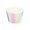 Unicorn Cupcake wrappers Unicorn Themed Party Cakes Pack of 6