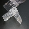 Pack of 4 Small Miniature Micro Hinge Hinges, 39mm x