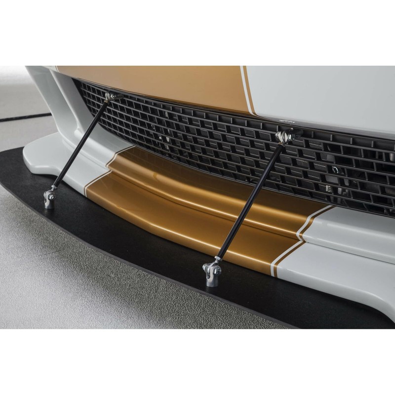 x xotic tech 2pc Adjustable 6"-9" Front Bumper Lip Splitter